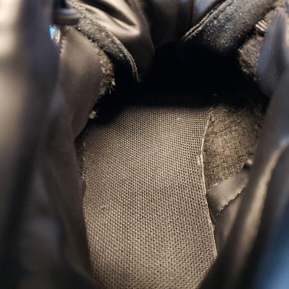 Adidas Men's Size 11 Tubular Strap Black Suede Leather Mid Top - Picture 9 of 9